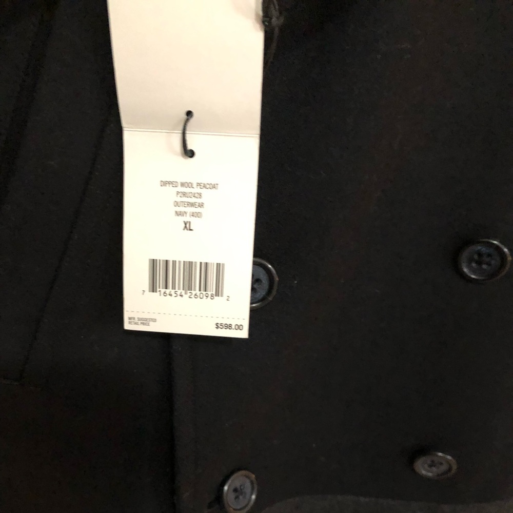Jack spade pea coat